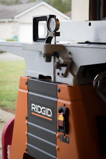 Ridgid jointer deals jp06101