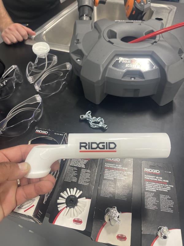 RIDGID K9-204+ FlexShaft Machine 76198