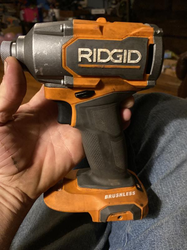 Ridgid brushless online combo