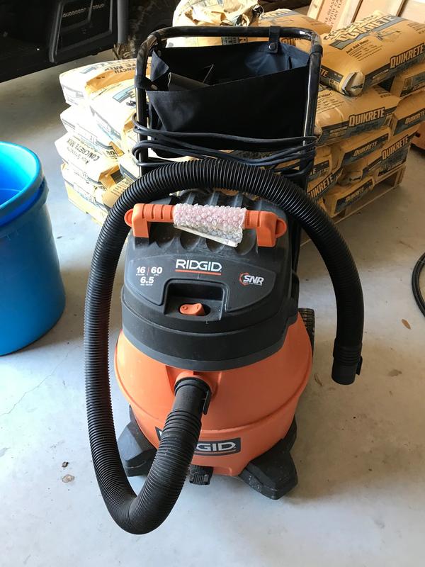 Ridgid WD16350 16 Gallon Wet/Dry Vac