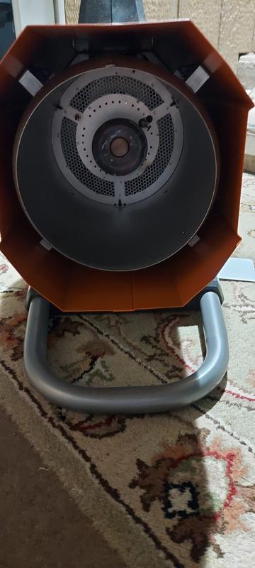 Brushless 18V Hybrid Forced Air Propane Heater | RIDGID Tools