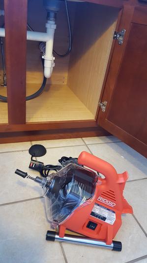 Reviews for RIDGID PowerClear 120-Volt Drain Cleaning Snake Auger