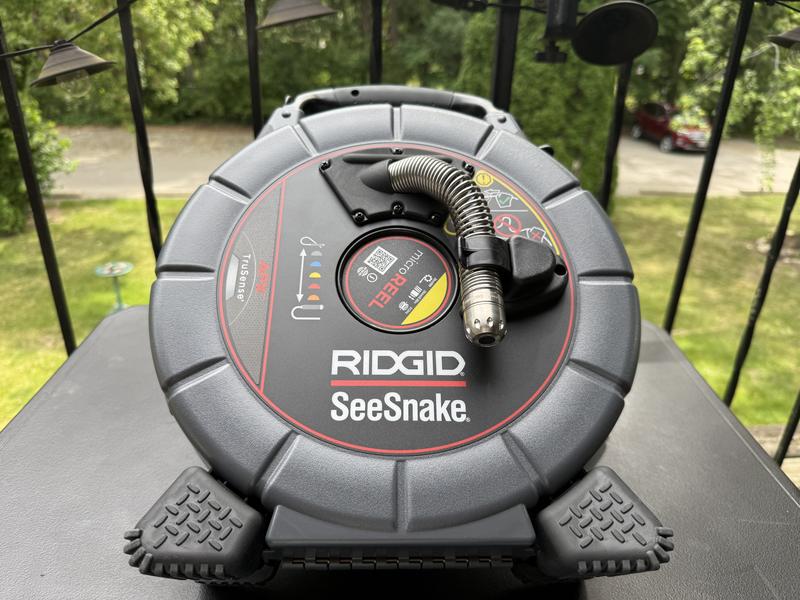 SeeSnake® microDRAIN APX & CSx Via System | RIDGID Tools