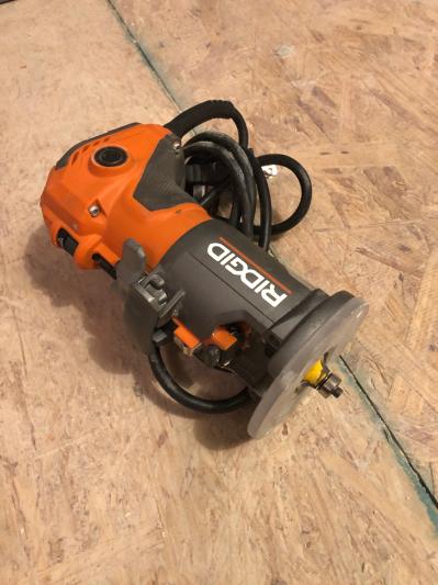 5.5 Amp Corded Compact Router | RIDGID Tools