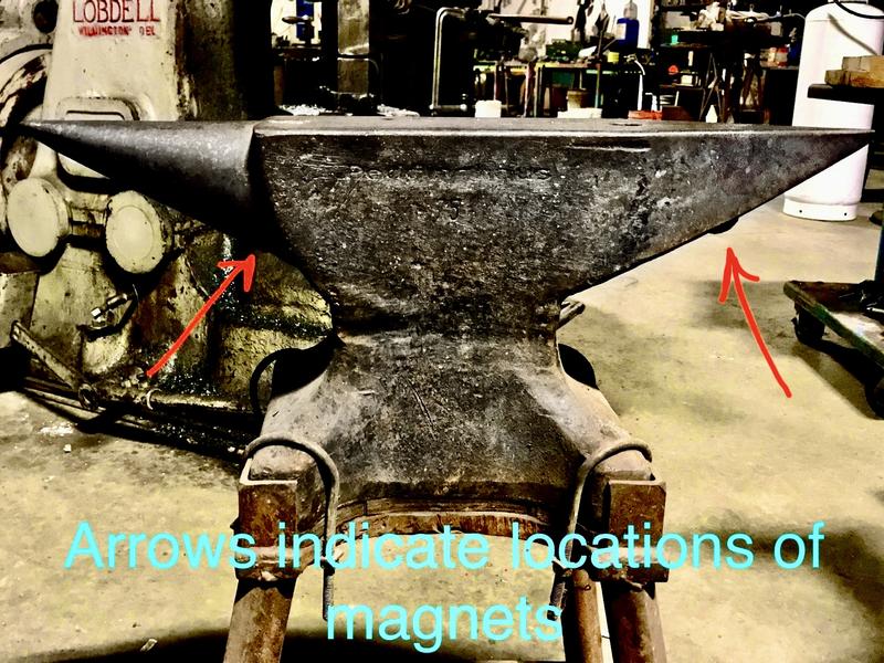 Ridgid peddinghaus anvil hotsell