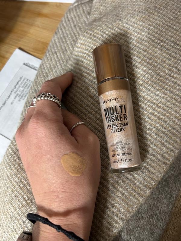 Anti-Cernes Rimmel Multi Tasker Better Than Filters - Teint 002 FAIR LIGHT, 30ml, Neuf Végan