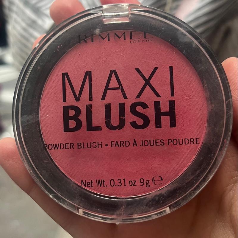 Maxi Blush 001 Third Base RIMMEL Compatto Illuminante