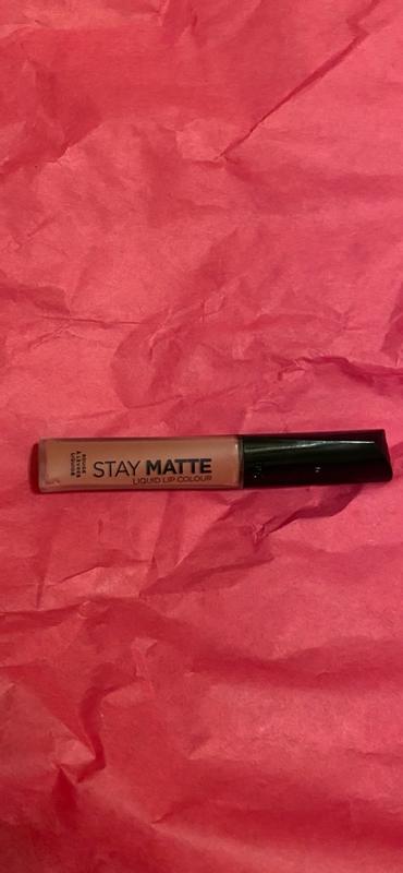 Rimmel Stay Matte Liquid Lip Colour 100 Pink Bliss