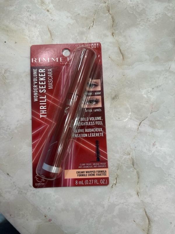 Wonder'Volume Thrill Seeker Mascara | Rimmel London