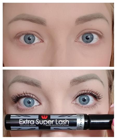 Rimmel london extra super deals lash building mascara review