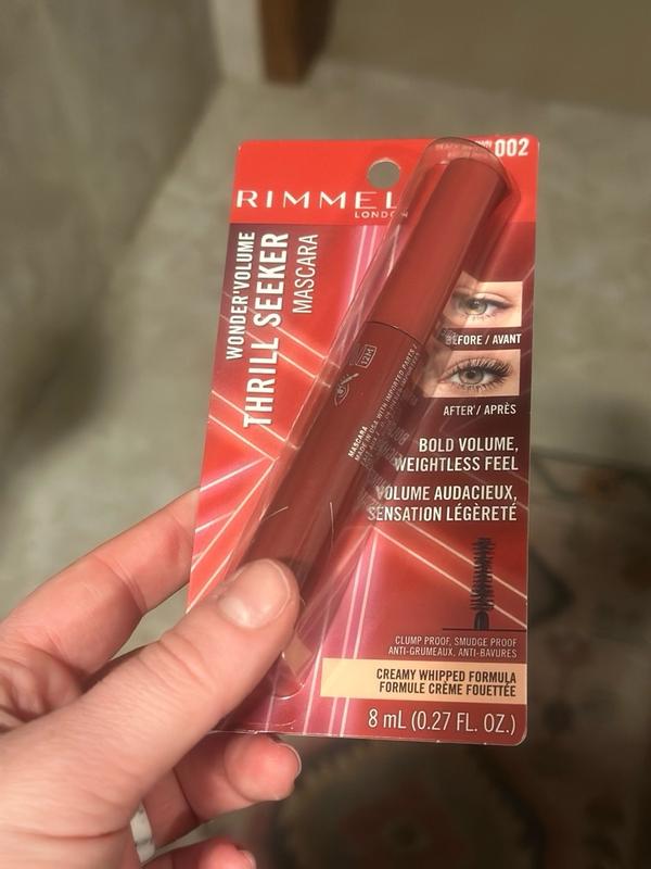 Wonder'Volume Thrill Seeker Mascara | Rimmel London