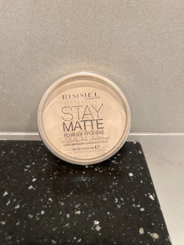 Stay Matte Pressed Powder | Rimmel London