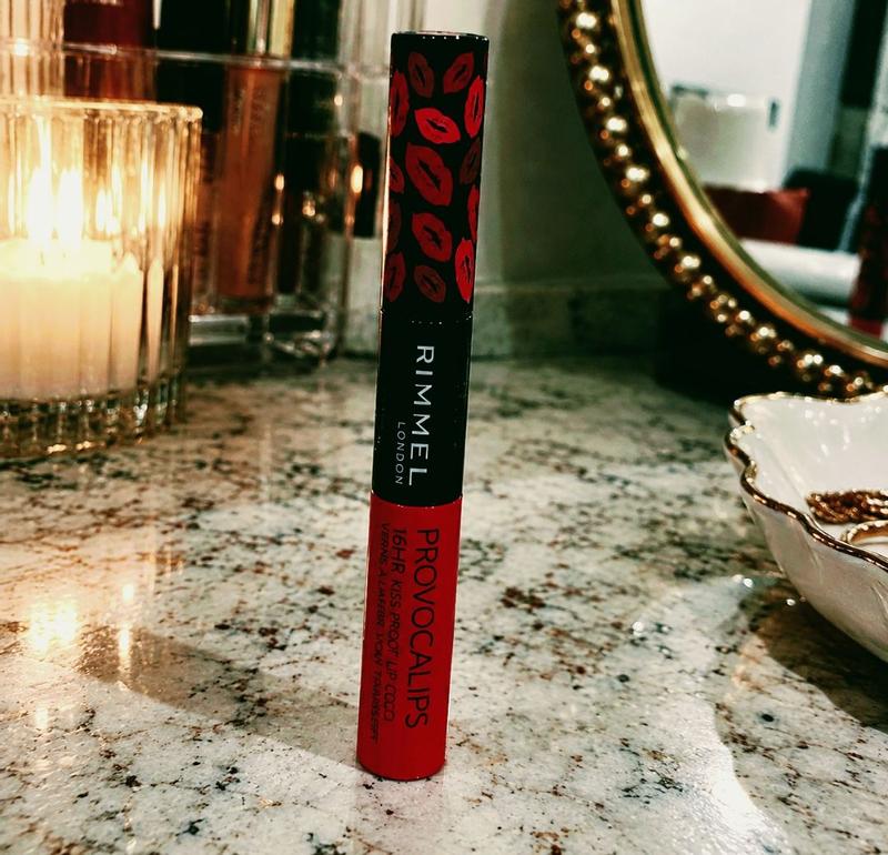 PROVOCALIPS 16HR KISSPROOF LIP COLOUR | Rimmel London
