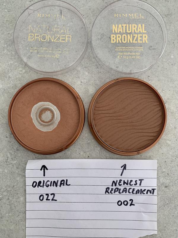 Rimmel bronzer deals