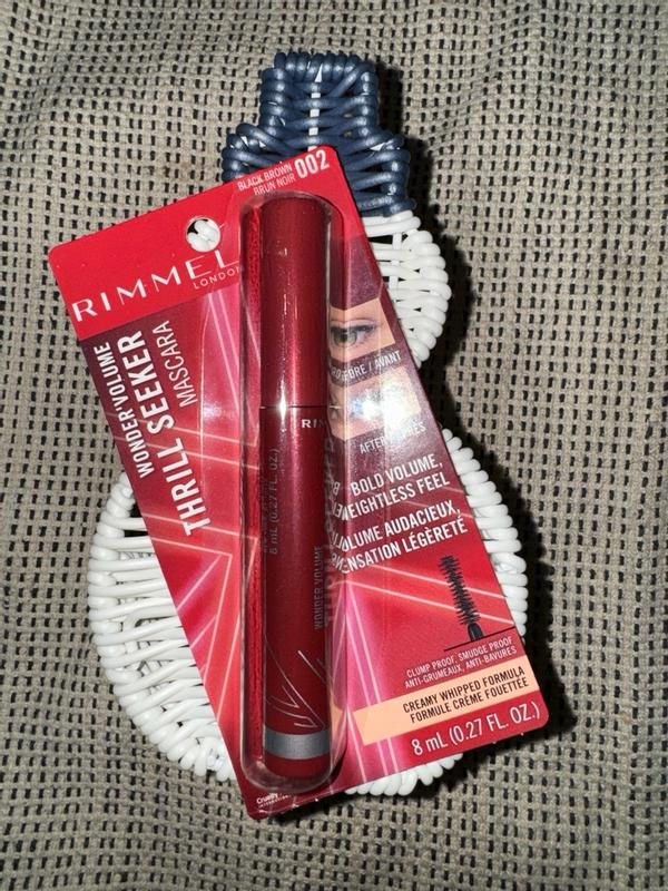 Wonder'Volume Thrill Seeker Mascara | Rimmel London