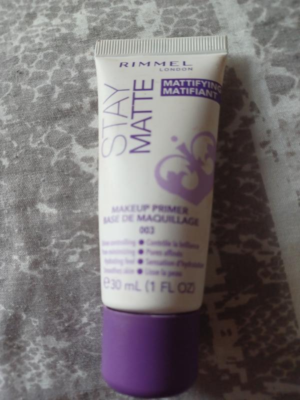 Stay matte 2024 primer rimmel