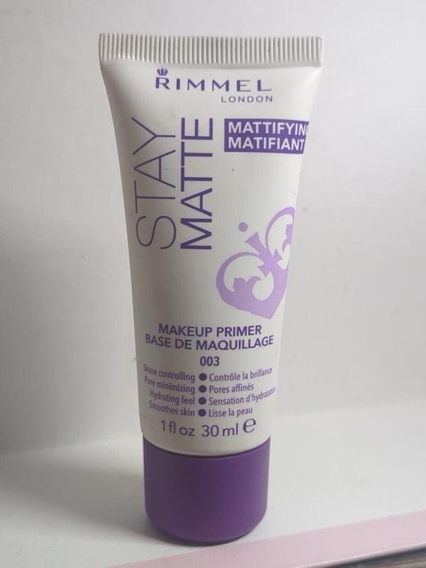 Rimmel Wake Me Up Primer N.001 Clear – 30 Ml, Make-up Primer Für Einen Strahlenden Teint