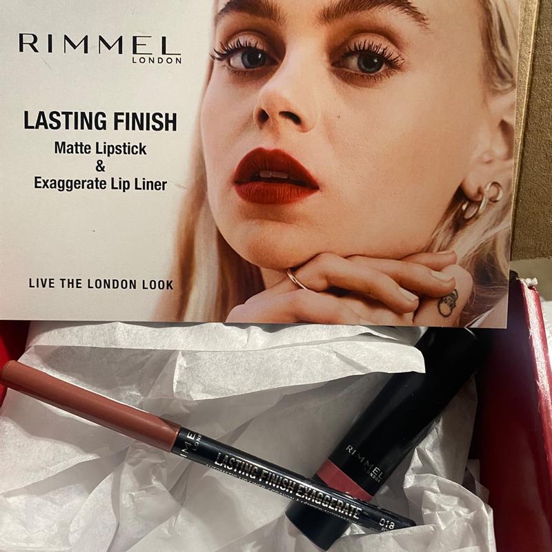 RIMMEL lasting finish LIP LINER matita labbra 705 cappuccino - Profumeria  Online