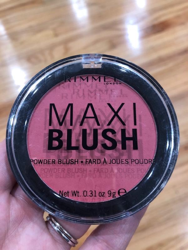 Rimmel powder blush santa deals rosa