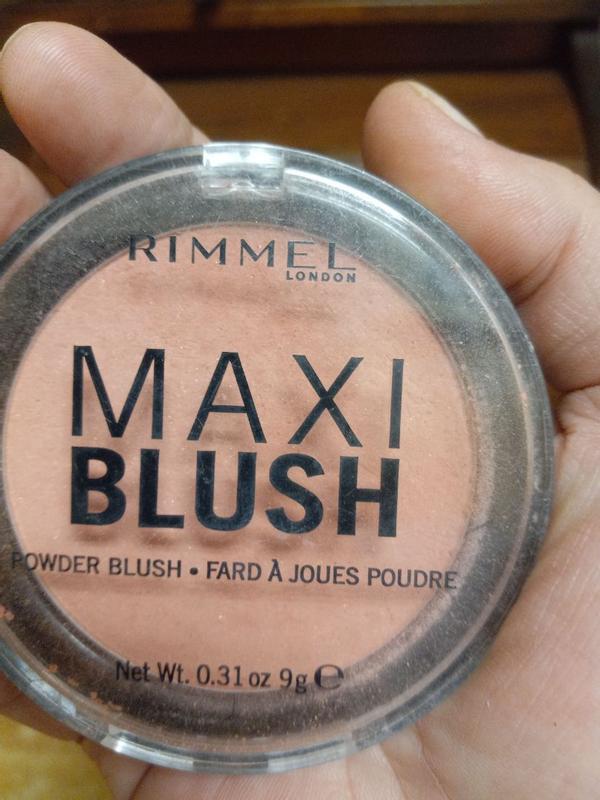 Maxi Blush 001 Third Base RIMMEL Compatto Illuminante