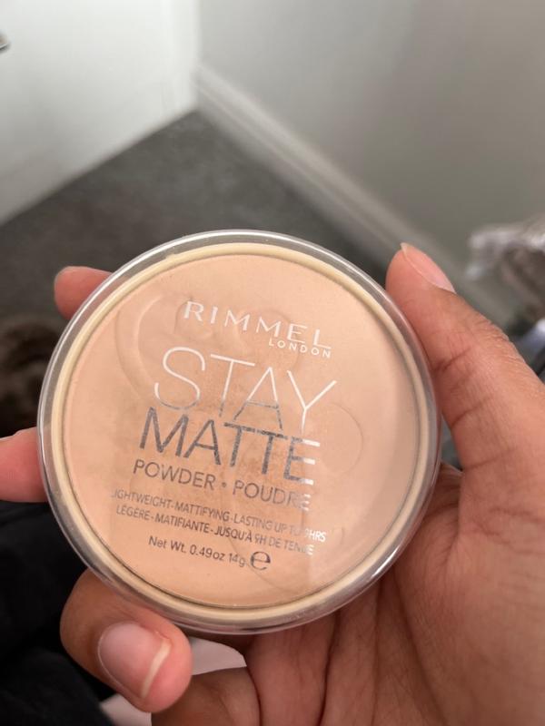 Stay Matte Pressed Powder