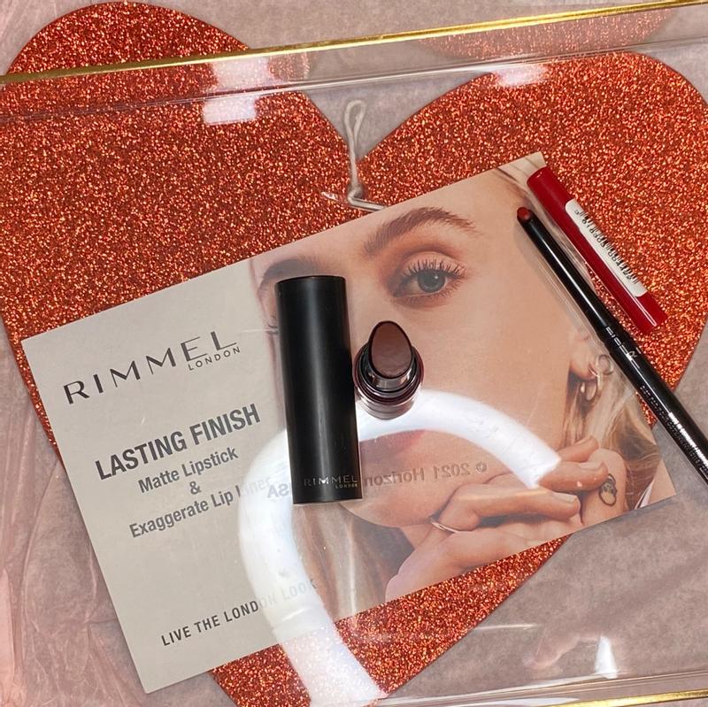 Rimmel London - Lasting Finish Lipstick, High colour, up to 8 hours wear,  Smooth creamy texture, 100% Cruelty-Free, 006 - Pink Blush : :  Beauty & Personal Care