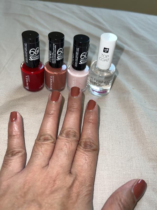 Rimmel 60 deals seconds nail polish