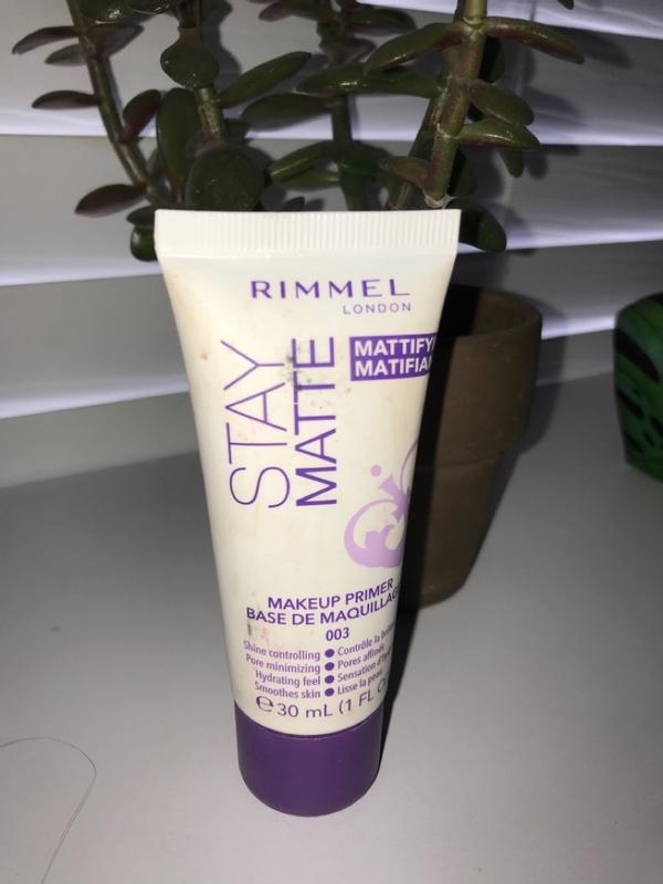 Stay matte 2024 primer rimmel