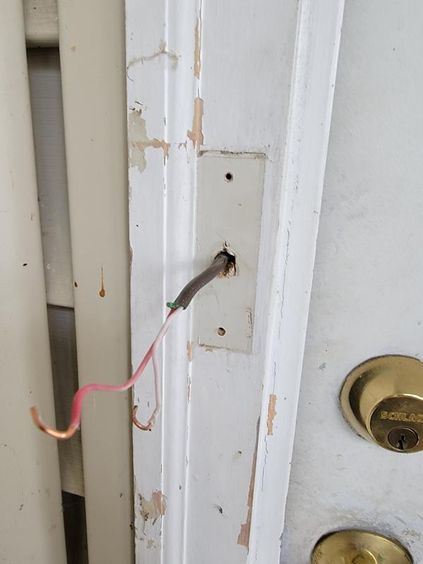 Super easy installation. Just two wires. App walks you through the process. No experience needed.