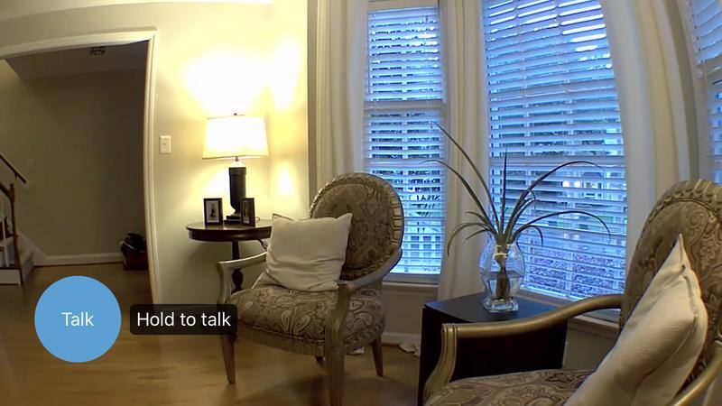 Blink camera live view