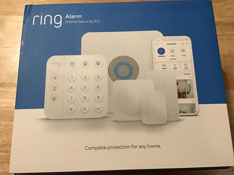 Ring Alarm Home Security Kit