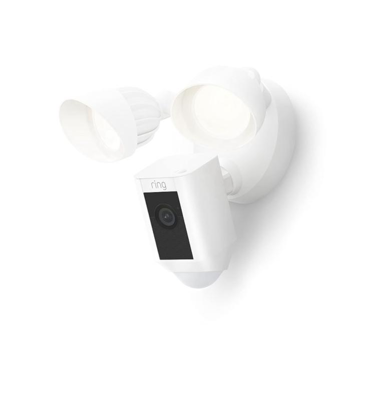 Ring Floodlight Security Camera Wide Angle HD Two Way Talk QVC