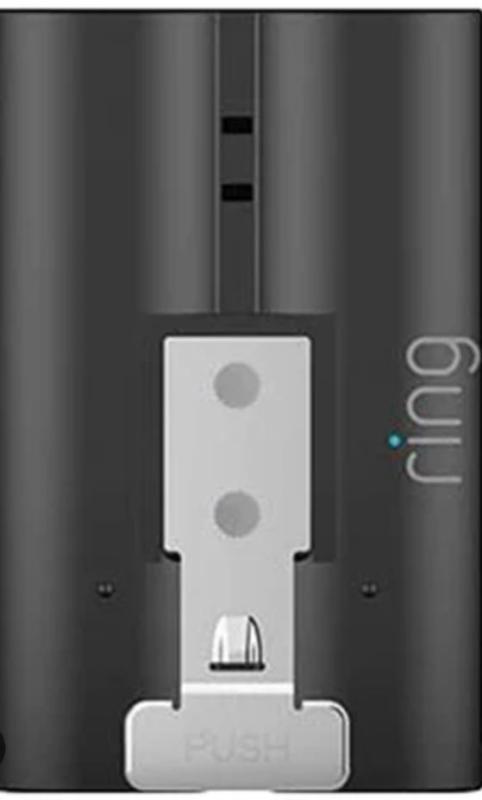 thumbnail image 2 of 2-Pack Replacement Rechargeable Battery For Ring Video Doorbell 2, 3, & 4 – 6040mAh, Quick Release, 3.65V 2 of 5