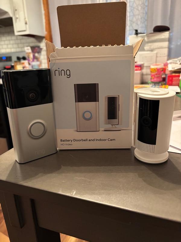 Reviews for Ring Ring Starter Set with Battery Doorbell and Indoor