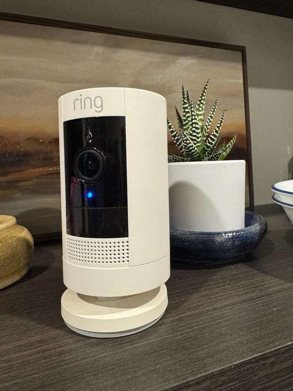 Ring Stick Up Cam Battery - Indoor/Outdoor Smart Security Wifi