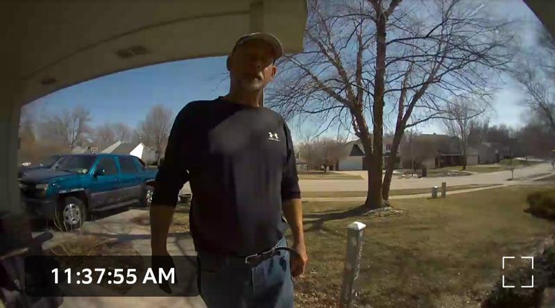 Clear camera, broad view of our neighborhood