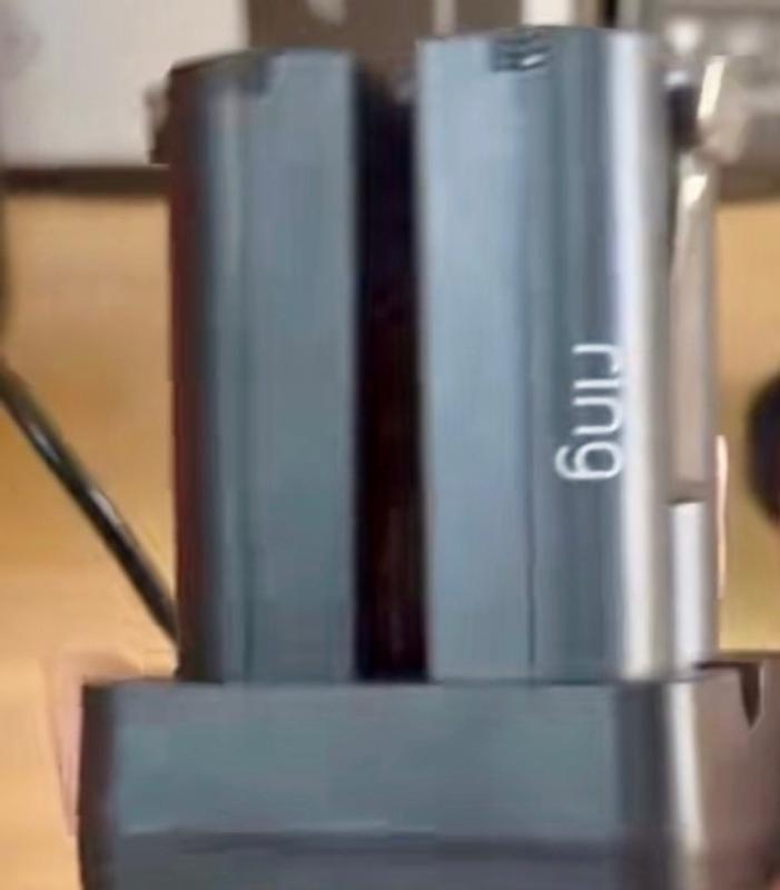 Batterie rechargeable en anneau Piles jetables