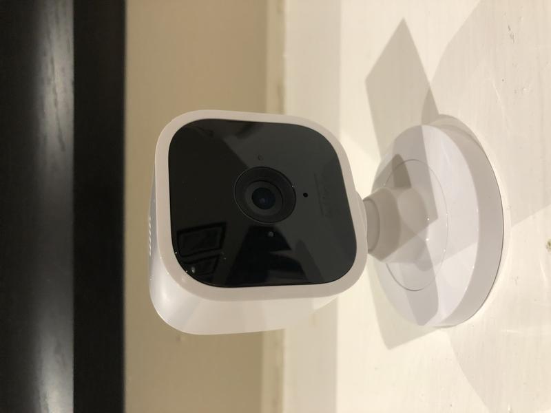 Blink camera unboxed