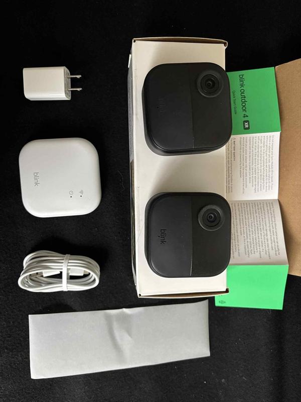 Blink Outdoor 4 XR-Wireless Security Camera System with 2-Cameras