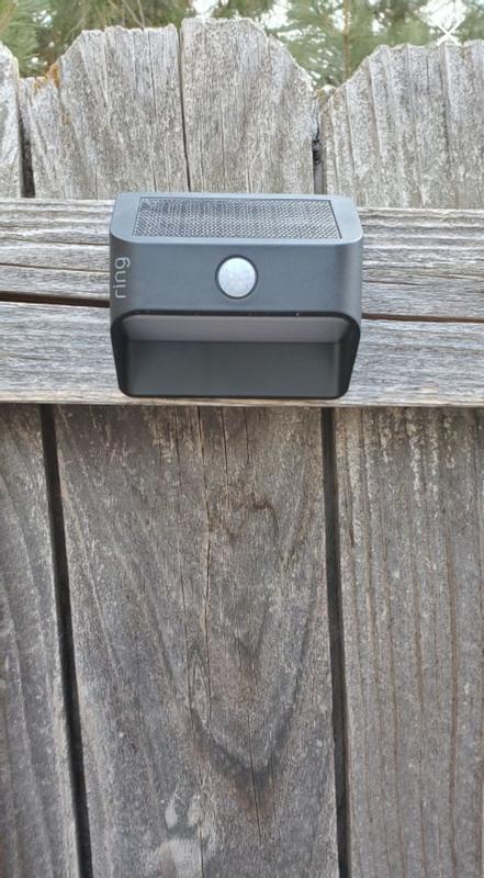 Ring Smart Lighting Solar Steplight - Solar Powered Motion Activated ...
