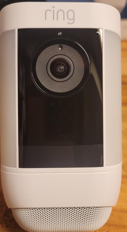 Ring Spotlight Cam Plus Black Battery - B09K1HHZTM | Abt