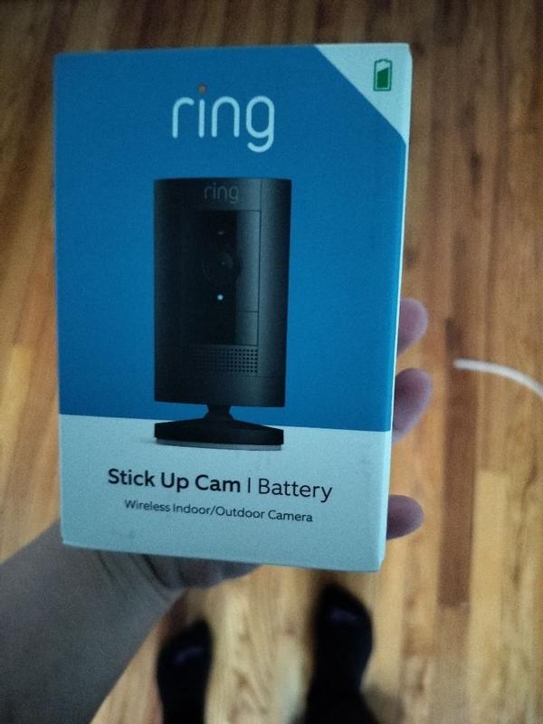 Ring stick best sale up camera wireless