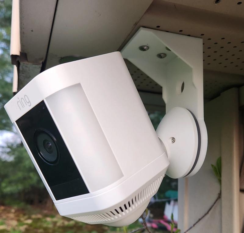 Ring Spotlight Cam Battery Outdoor Rectangle Security Wireless