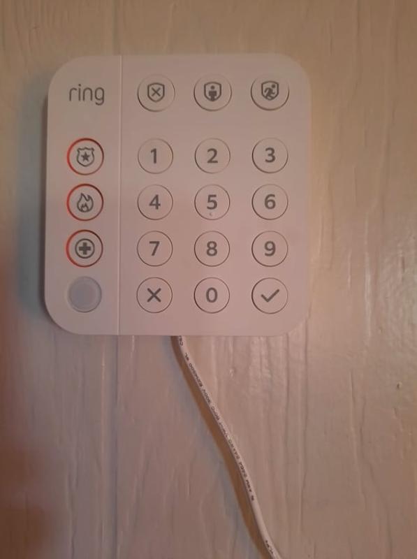 Ring Alarm Kit 2.0 (8 Piece) - B2B - Blackwire