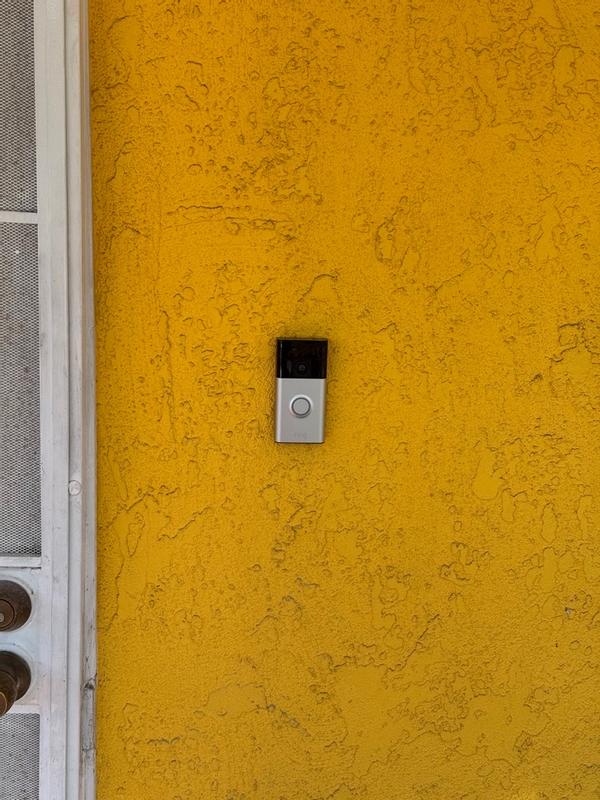 Ring Battery Doorbell in Satin Nickel (2024) - B0BZWRSRWV | Abt
