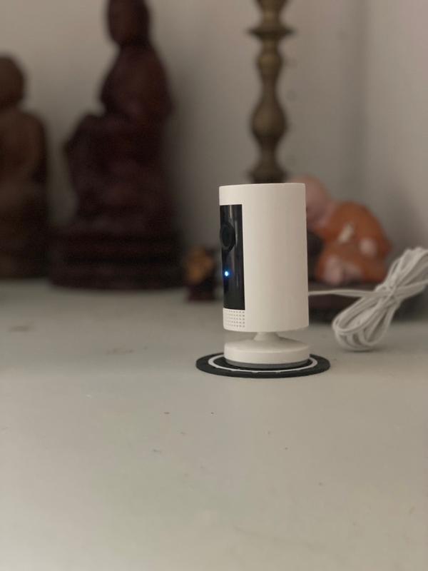 Ring Stick Up Cam Plug-In - Indoor/Outdoor Smart Security Wifi