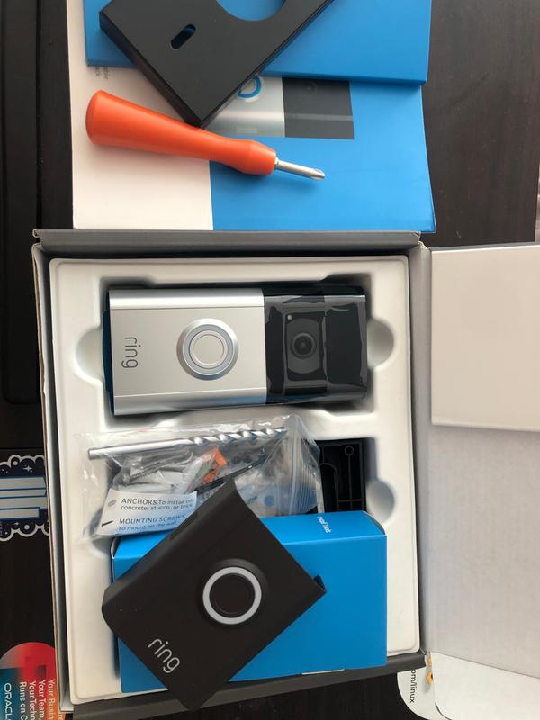 Installation and hardware tool along with doorbell