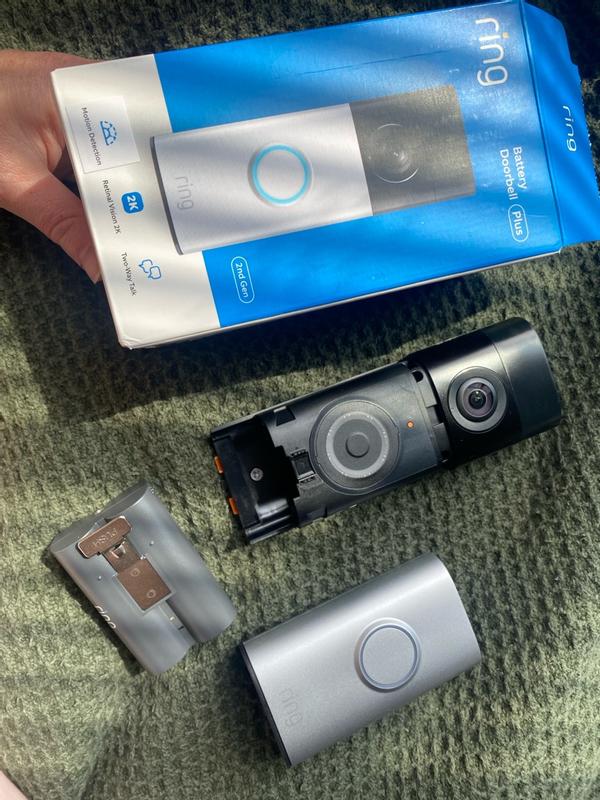 Ring Battery Doorbell Plus (2nd Gen) with Night Vision | Abt