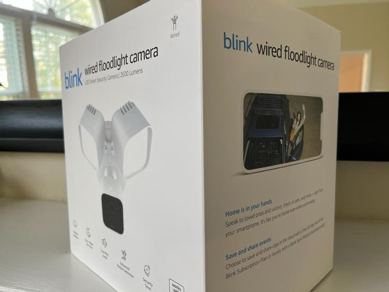 New Blink Floodlight Camera