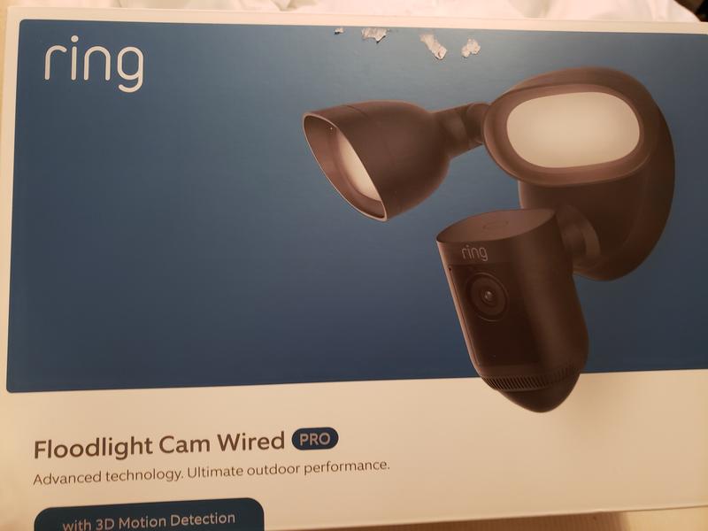 Floodlight Cam Wired Pro